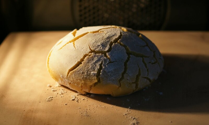 Portugalski chleb kukurydziany - Pieczenie