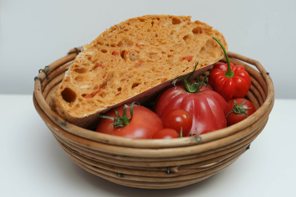 Chleb pomidorowy
